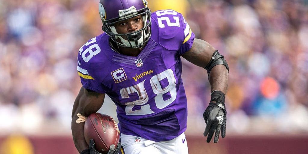 Adrian Peterson Suspended: Where Will He Play in 2015