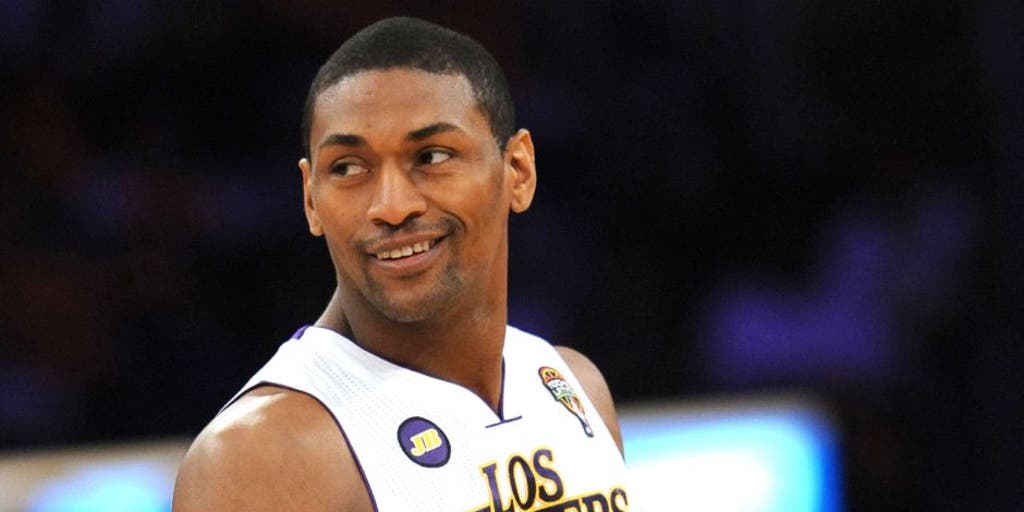 LA Lakers star Ron Artest officially becomes Metta World Peace as court  approves name change – New York Daily News