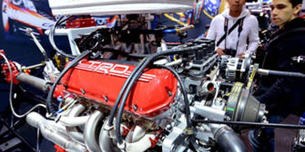 trd nascar engine