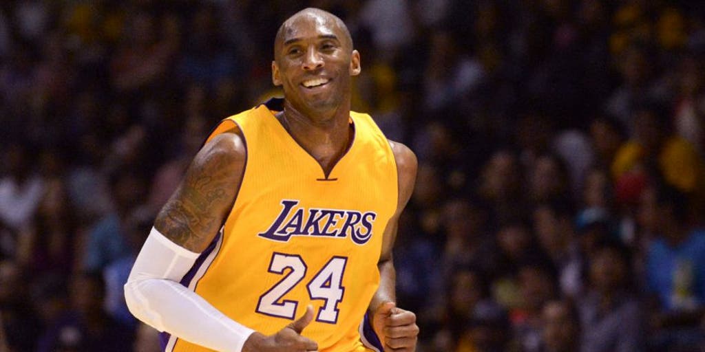 Kobe-Inspired City Uniforms Tip Off Lakers' Lore Series
