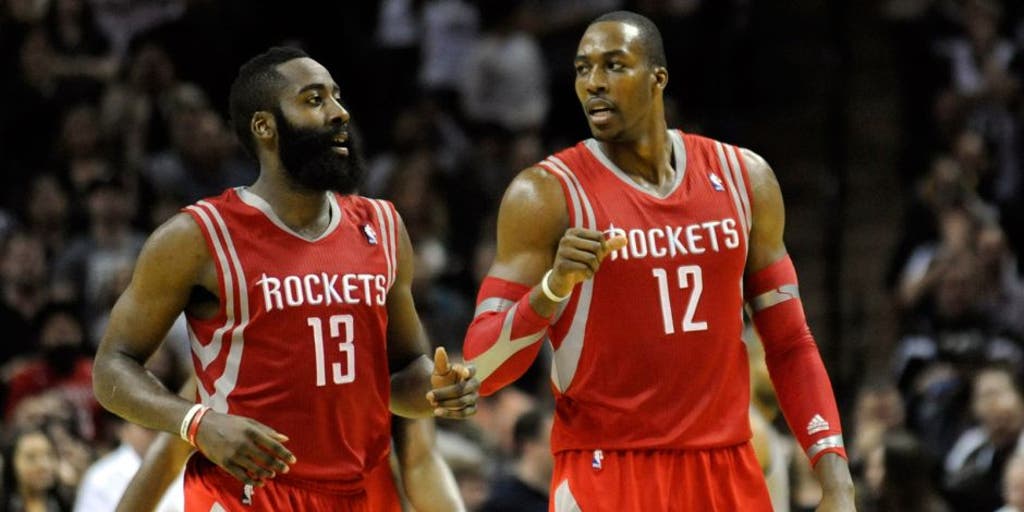 Houston Rockets unveil three new alternate jerseys