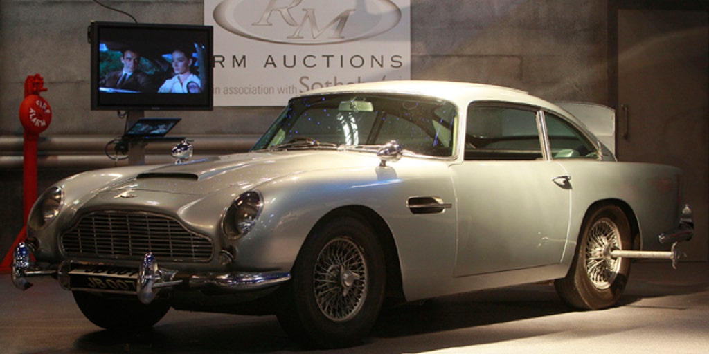 Sean Connery's Own James Bond-Worthy Aston Martin Drives a $2.4