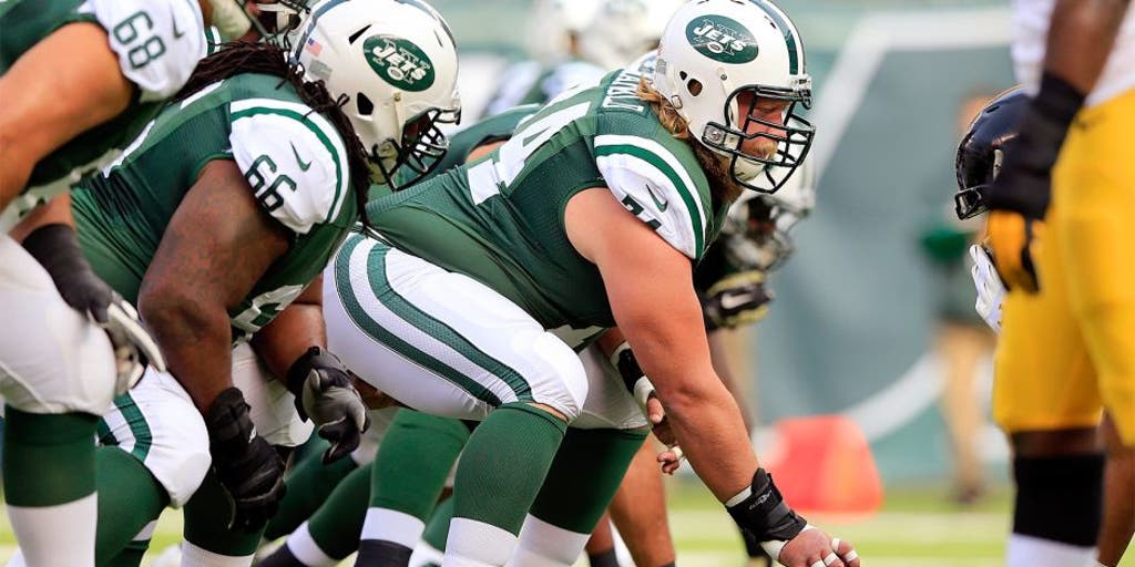 In drafting center, Jets strike Mangold