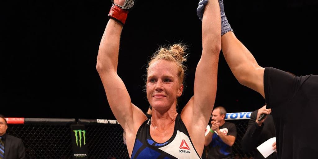 Holly Holm Kicked Ronda Rousey With 50 Pounds of Force, Says Science