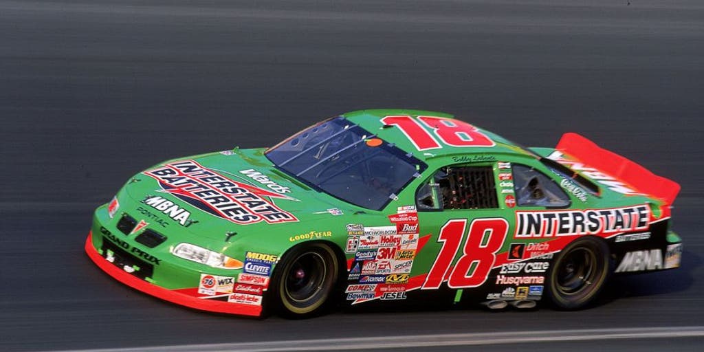 From DJ to Bobby Labonte to Rowdy, a history of the No. 18