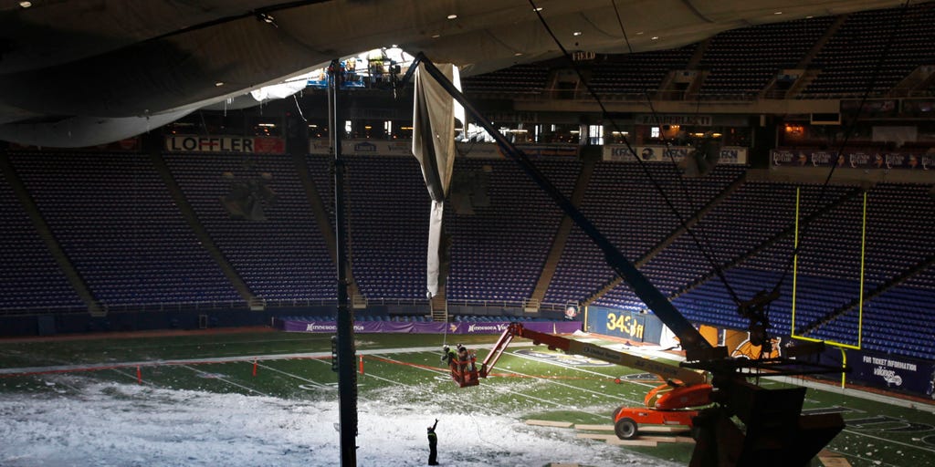 Vikings lost trademark toughness in move to Metrodome