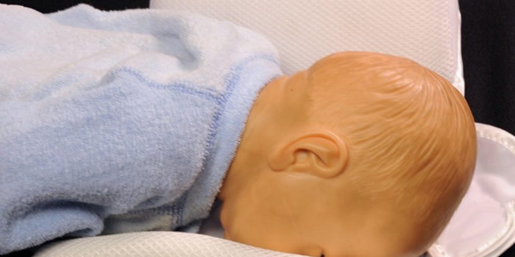 baby sleep positioner pillow