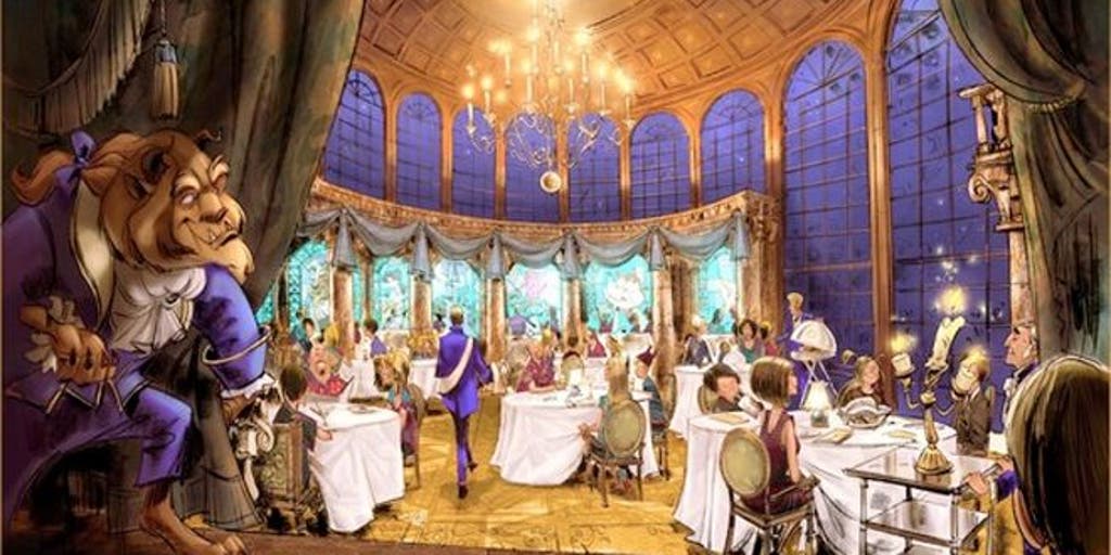 Sneak Peek Of Disney World S Enchanting New Be Our Guest Restaurant Fox News