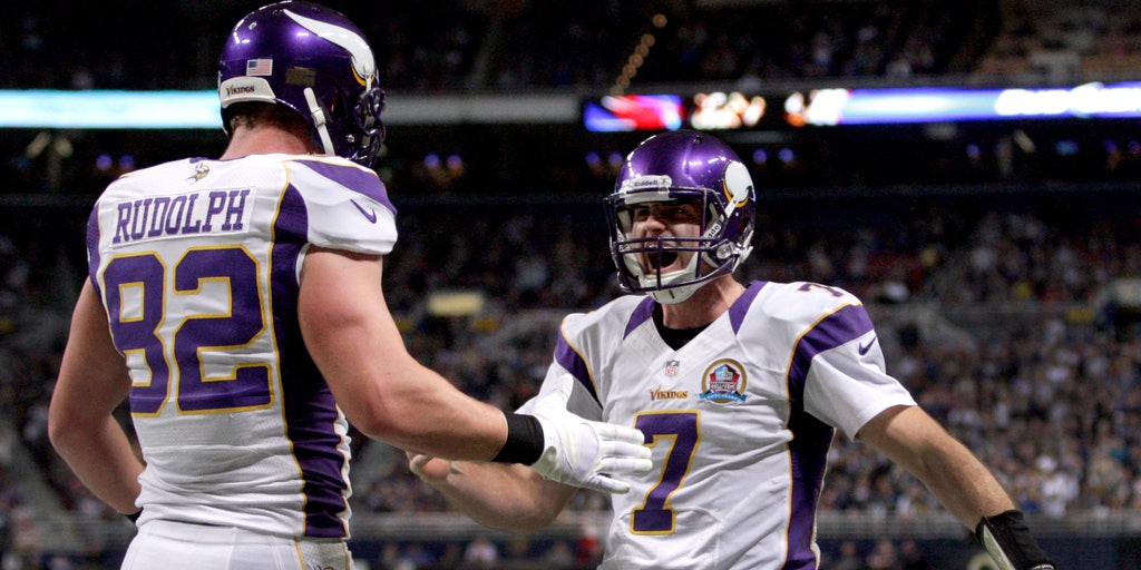 Minnesota Vikings: Christian Ponder exits stage left - ESPN - NFC North-  ESPN