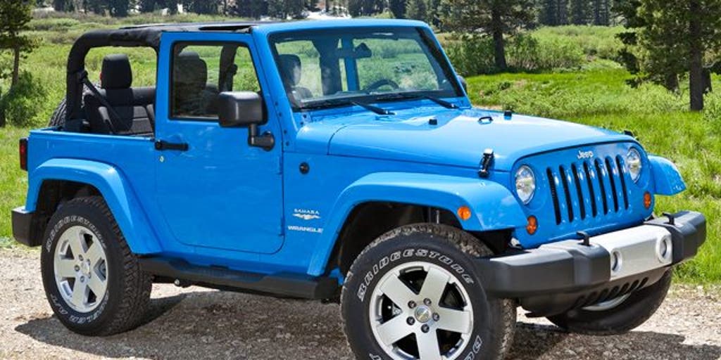 Jeep Wrangler Sahara 2012