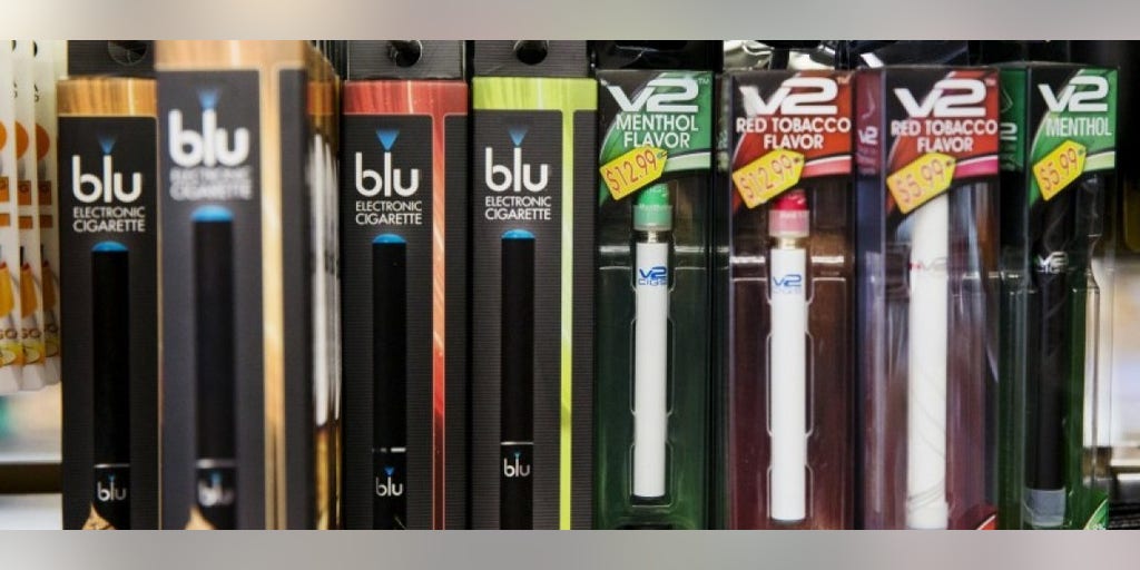 FDA to restrict e-cigarette flavors to fight teenage vaping 'epidemic'