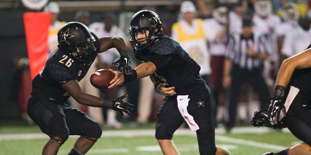 Vanderbilt's use of team slogan on jersey nearly costs team timeouts in  season opener