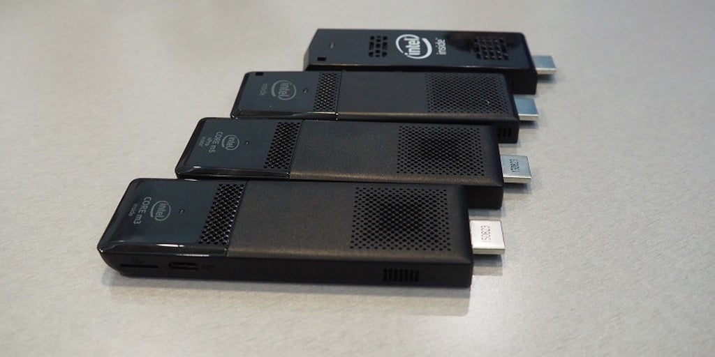 Intel Compute Stick 本体 Intel debuts new, revamped compute stick | Fox News