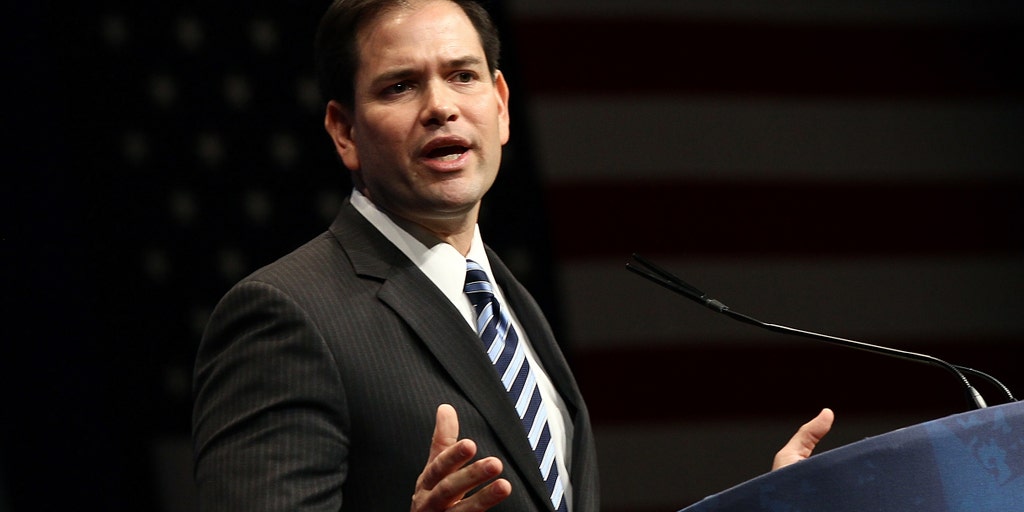 Marco Rubio blasts Dems, media over Trump outrage, calls them 'self-righteous hypocrites'