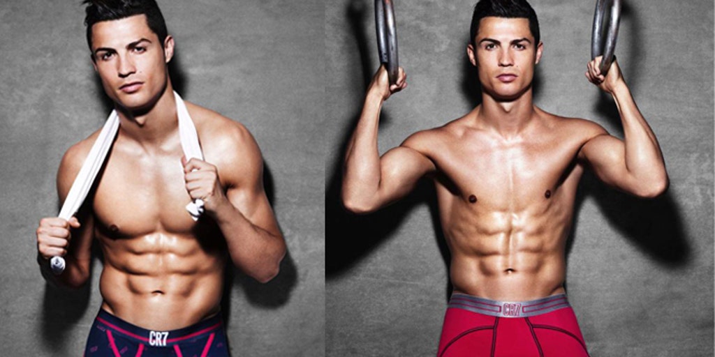 Cristiano Ronaldo celebrates turning 30 by baring almost all for CR7