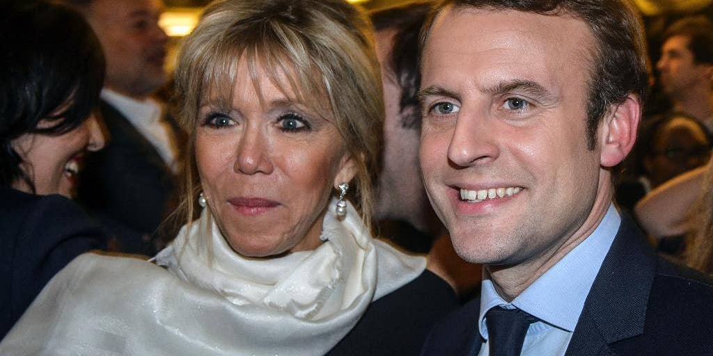 Жена макрона фото сейчас возраст French candidate Macron wins key backer: defense chief Fox News