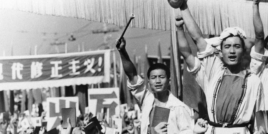 Turbulent Decade （Cultural Revolution） 7056b181291a4c5d8b8e620d9e2583