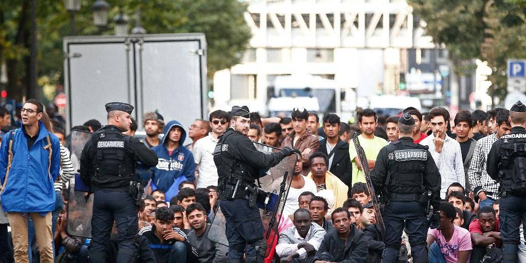 Негры во франции