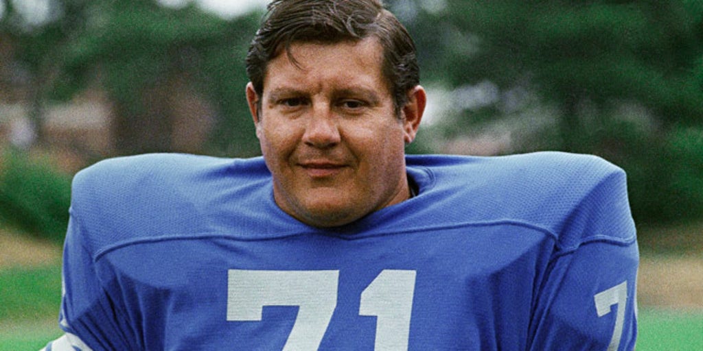 Lions Legend Alex Karras elected to Hall of Fame