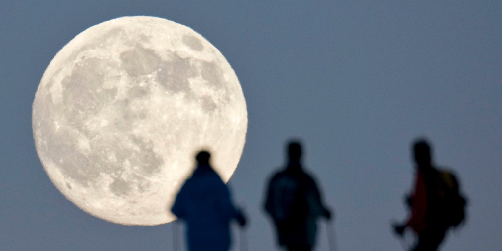 Cuando la luna esta creciente