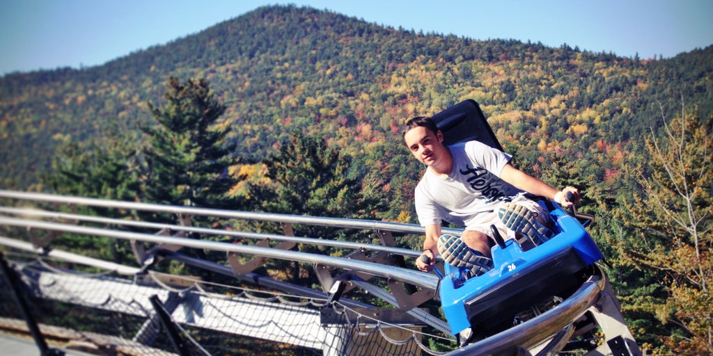 What is an alpine coaster Fox News