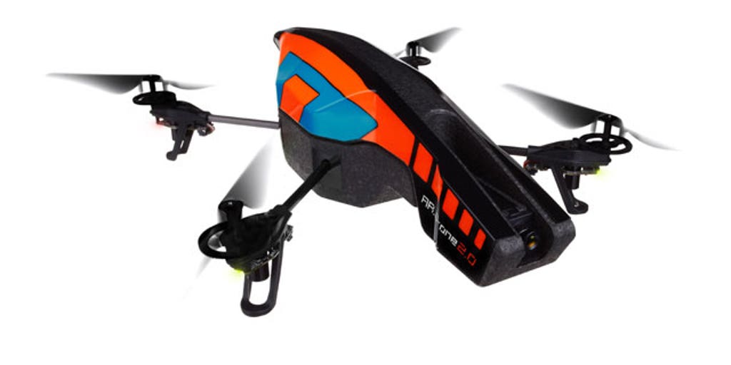 Video: Parrot AR.Drone 2.0 Available in May for $299, We Fly It