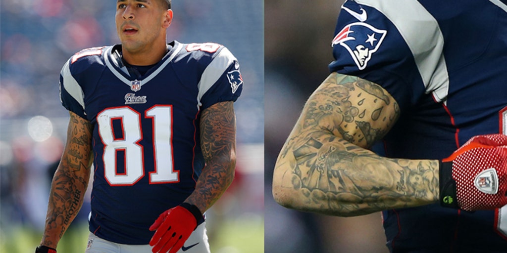 for help from tattoo artists who may have inked former New England Patriots...