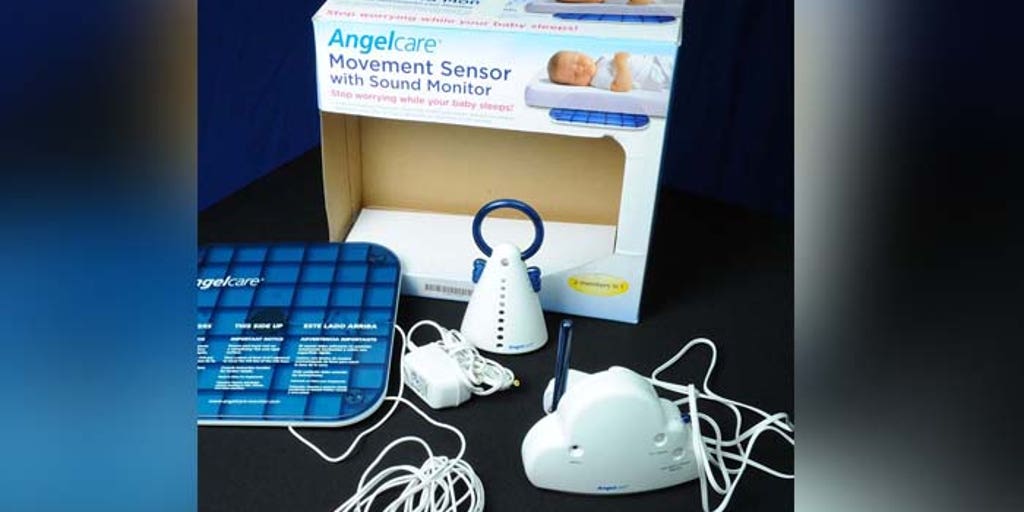 Angelcare motion sensor baby hot sale monitor