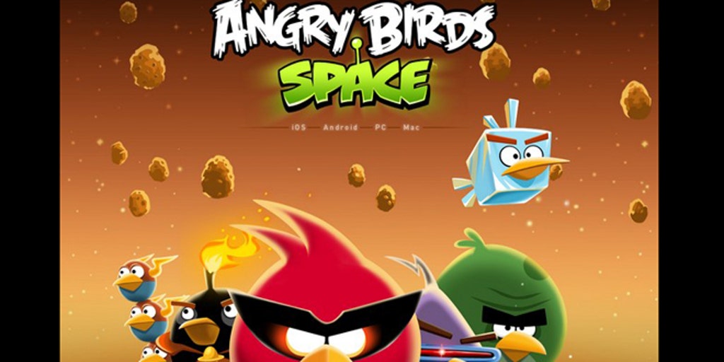 angry birds space nasa