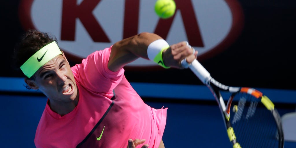 Rafael Nadal's 'smart racket' helps him advance at Australian Open