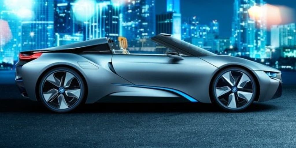 BMW i8 Concept Spyder