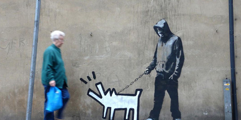 Identity of Street Artist Banksy for Sale on eBay | Fox News