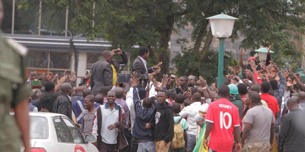 Zambian Postpones Release Of Election Results As Opposition Supporters Spar With Police Fox News