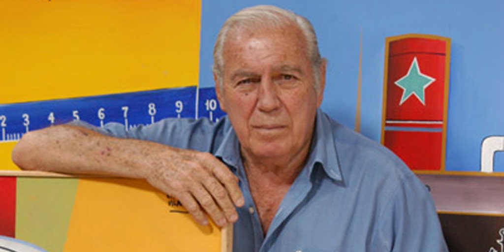 Carlos Paez Vilaro dies at 90; Uruguayan mural artist and musician - Los  Angeles Times