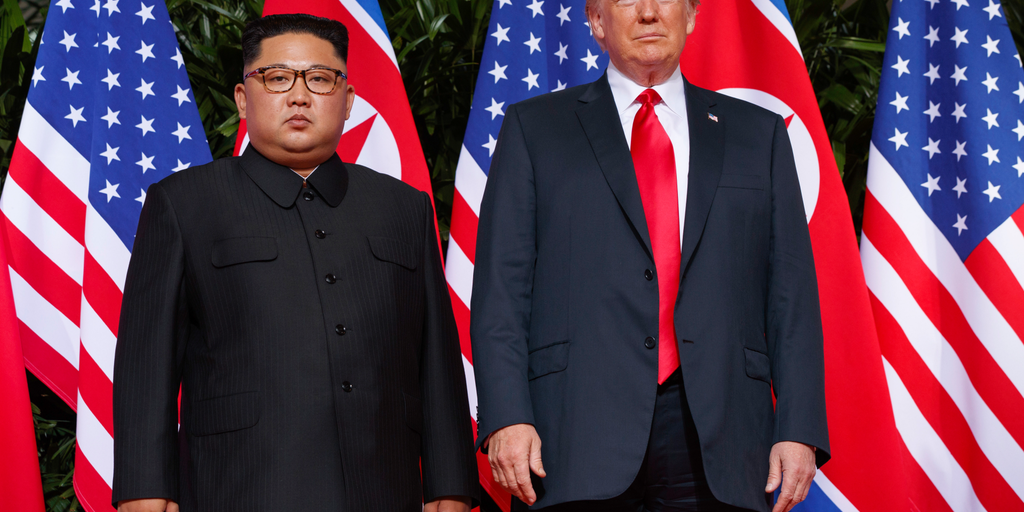Fucking usa north korea
