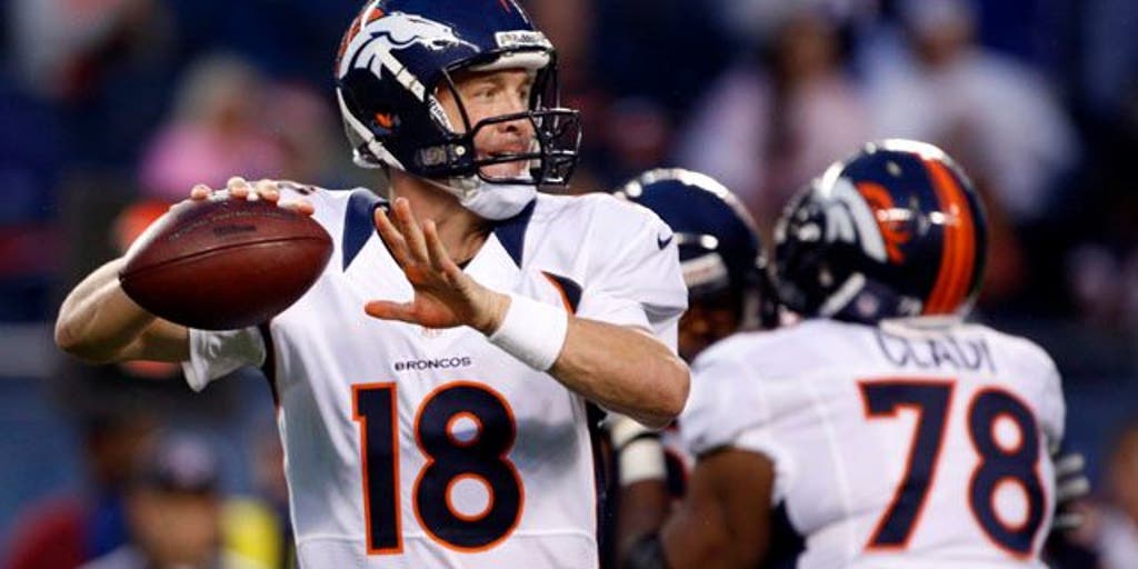 In Greeley, Students Can't Wear Manning's 18 Jersey To School