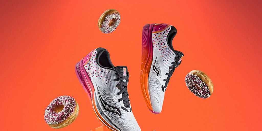 Dunkin donuts running shoes online