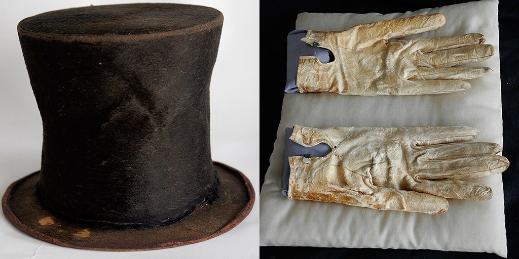 Lincoln's stovepipe hat and bloody gloves may be on the block as foundation struggles with millions in debt | Fox News