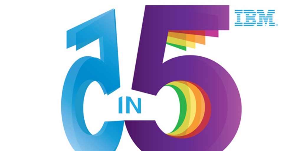 Ближайшие 5 лет. Five in Five. IBM logo. In5. 5,5 In.