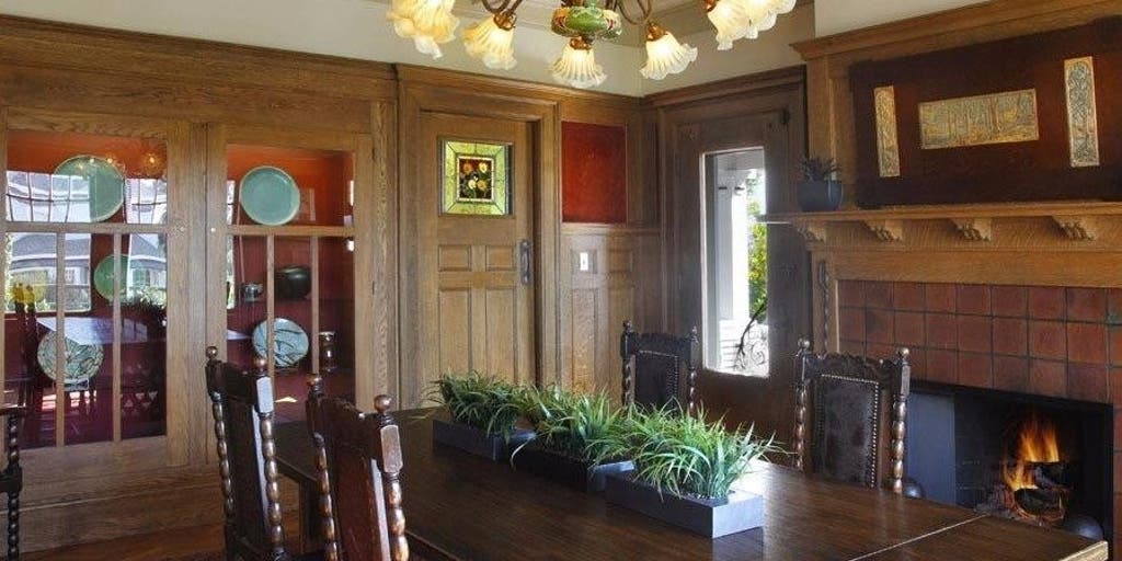 This Julia Morgan Design In Vallejo Is Truly One Of A Kind