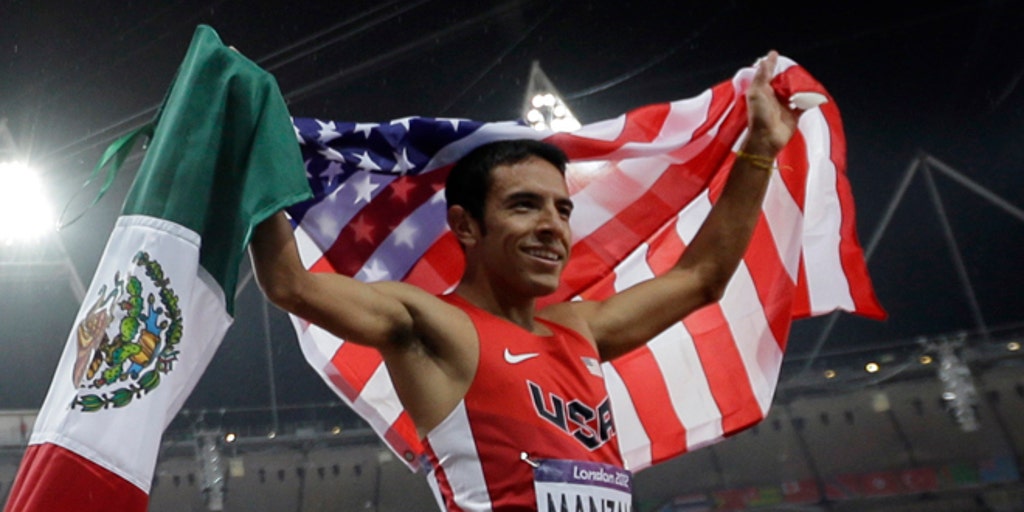 Mexican american. Хиль Мансано. Mexico athlete.