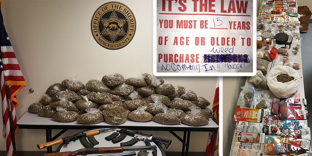 California girl, 15, ran pot shop out of her bedroom and mom allowed it, investigators say