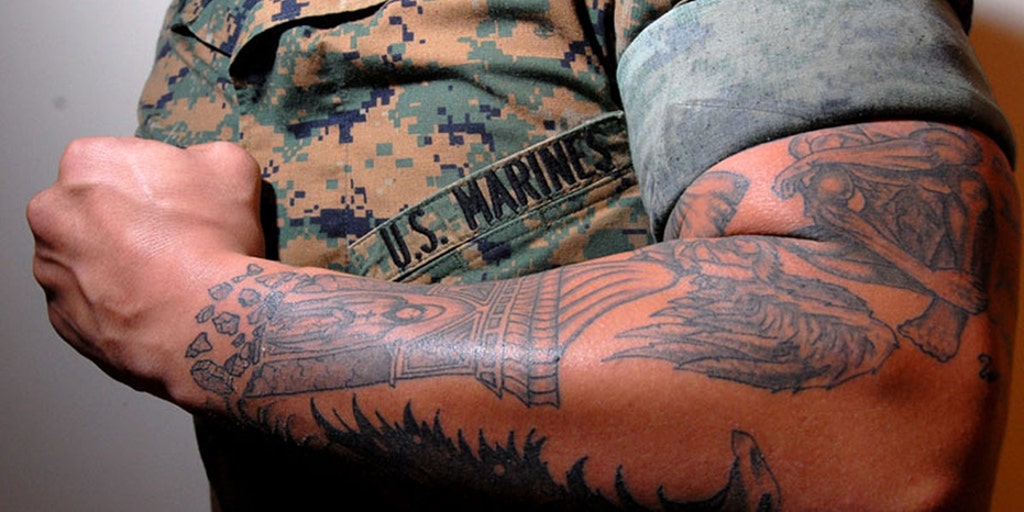 The Marines ease tattoo rules, the strictest in the military | Fox News