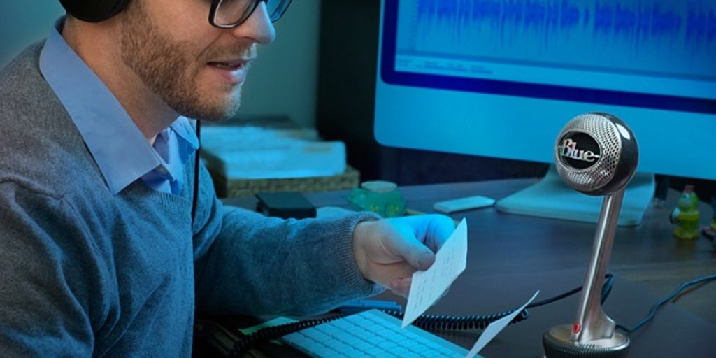 配信機器・PA機器・レコーディング機器 Blue Nessie Adaptive USB Mic Blue Microphones' Nessie Adaptive USB Mic, Adjusts in Real Time
