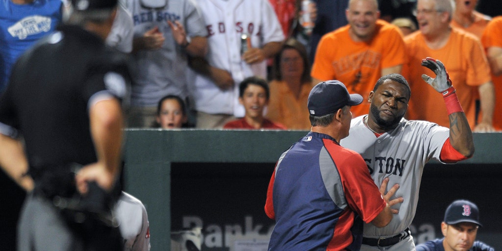 David Ortiz pranked with exploding golf ball