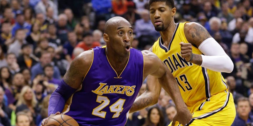 Paul George Receives Shoes From His Childhood Idol, Kobe Bryant, After A  4th Quarter Duel 