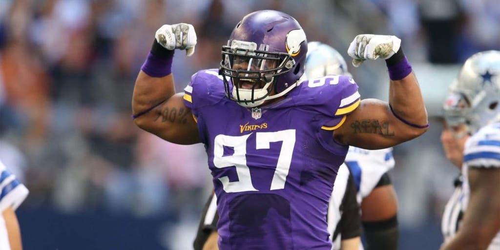 Report: NFL told Vikings to include Everson Griffen on injury report - NBC  Sports