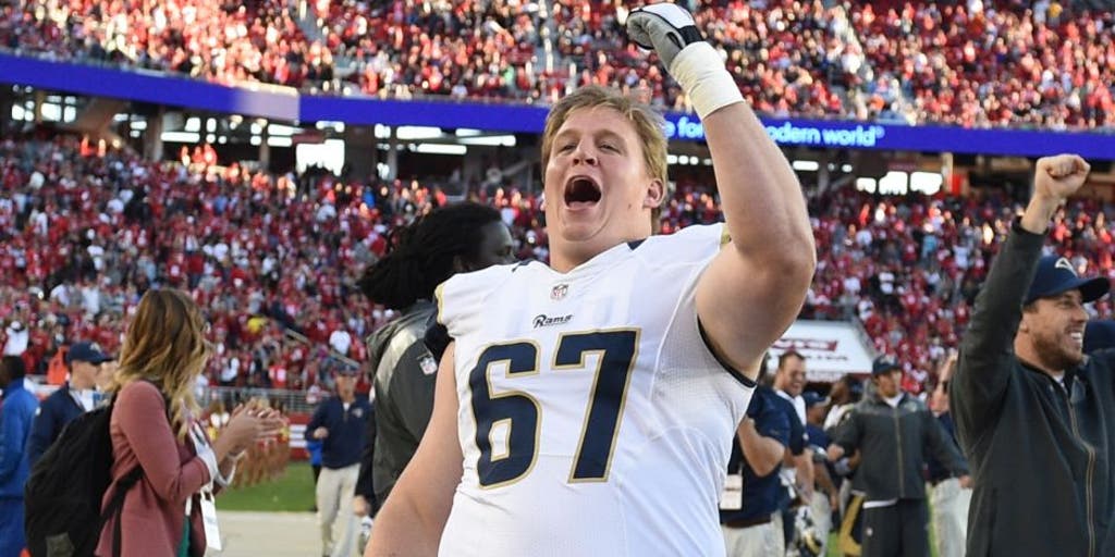 Barrett Jones released by St. Louis Rams on NFL's cut day 