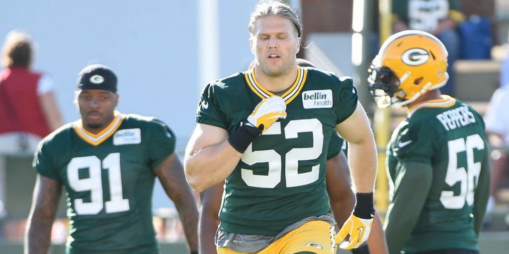 Green bay packers shop clay matthews shirt