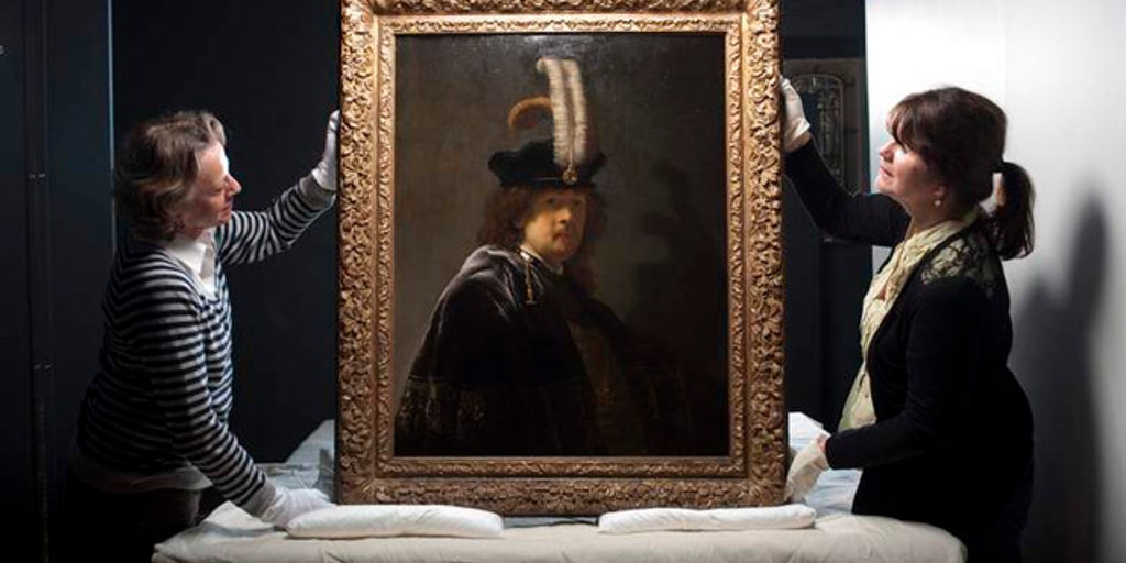 Scientists Verify Rembrandt Self Portrait Worth An Estimated 50m